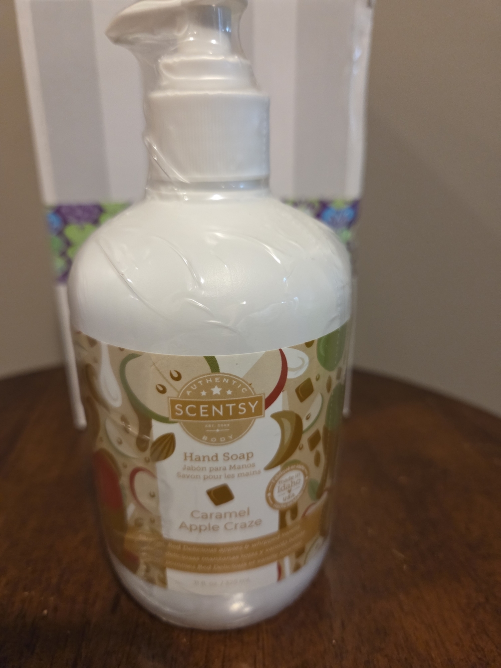 Scentsy Caramel Apple Craze Hand Soap